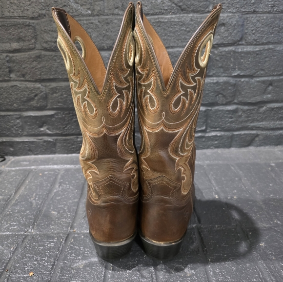 Ariat Men’s Sport Square Toe Western Cowboy Boots - 8.5 D - Picture 5 of 10